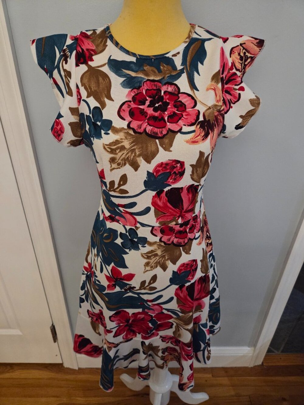 SHEIN Floral Dress